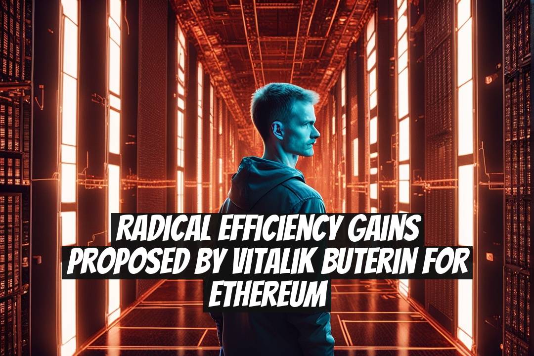 Radical Efficiency Gains Proposed by Vitalik Buterin for Ethereum