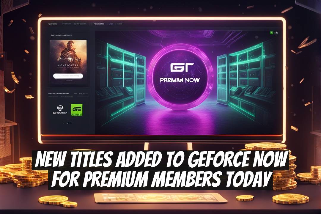 New Titles Added to GeForce NOW for Premium Members Today