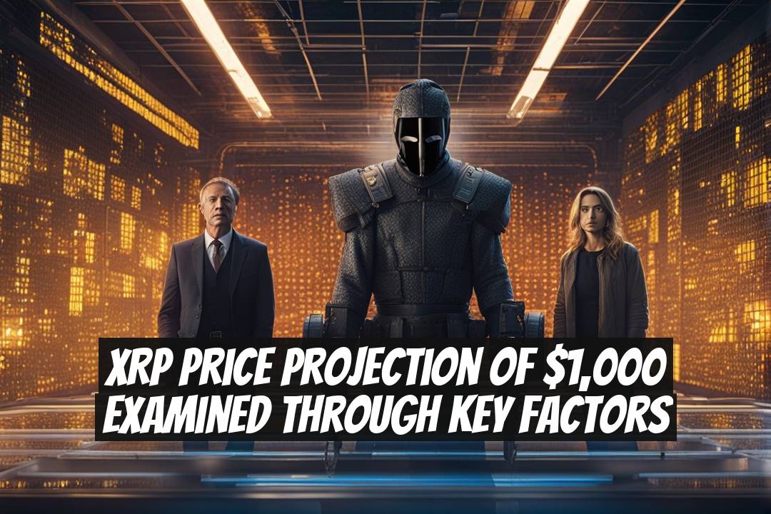 XRP Price Projection of $1,000 Examined Through Key Factors