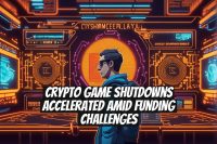 Crypto Game Shutdowns Accelerated Amid Funding Challenges