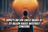 Ripple's Bid for Circle Valued at $11 Billion Raises Antitrust Concerns