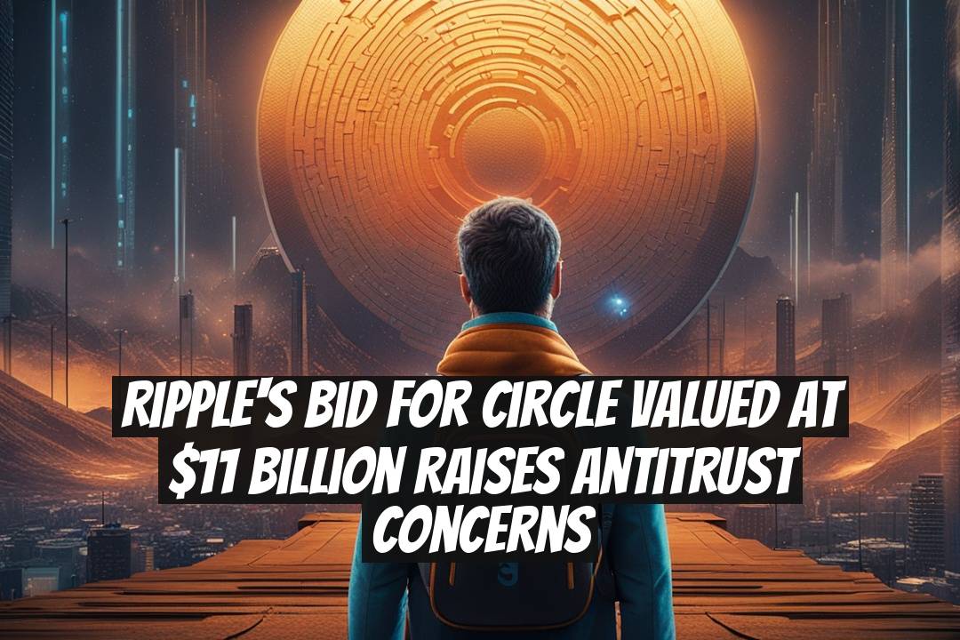 Ripple's Bid for Circle Valued at $11 Billion Raises Antitrust Concerns