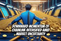 Downward Momentum of Chainlink Intensified Amid Market Uncertainty