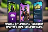 Fortnite App Approved for Return to Apple's App Store After Years