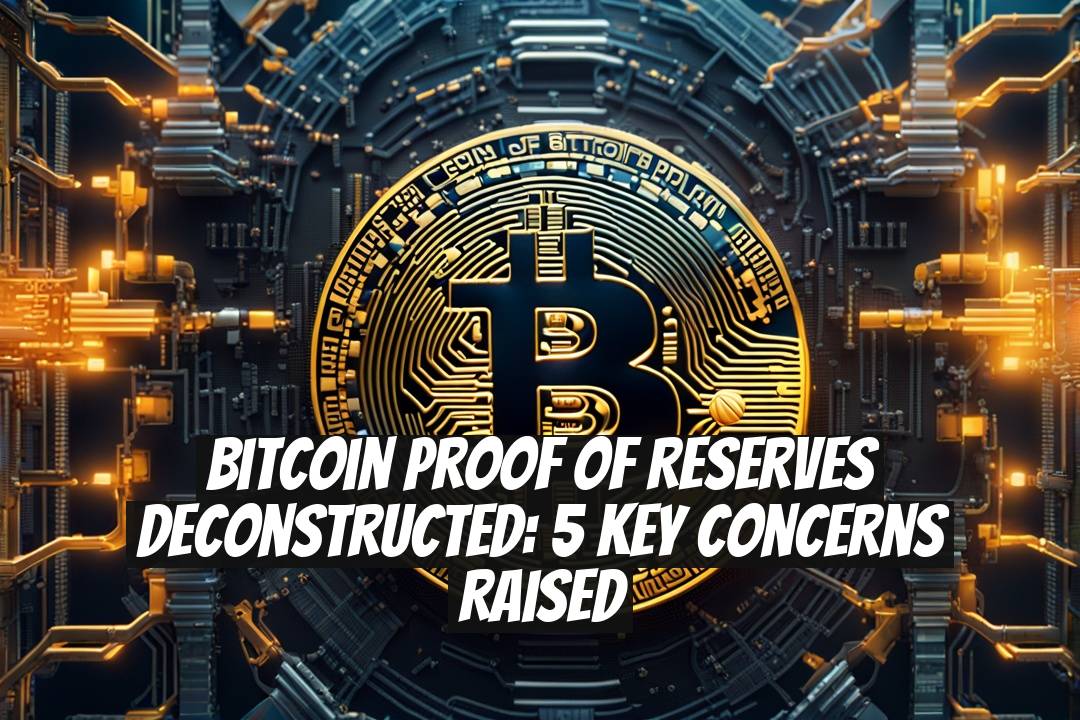 Bitcoin Proof of Reserves Deconstructed: 5 Key Concerns Raised