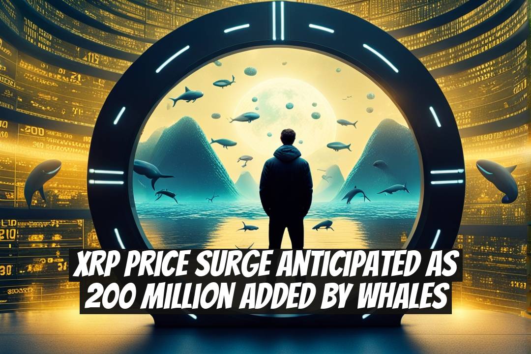 XRP Price Surge Anticipated as 200 Million Added by Whales