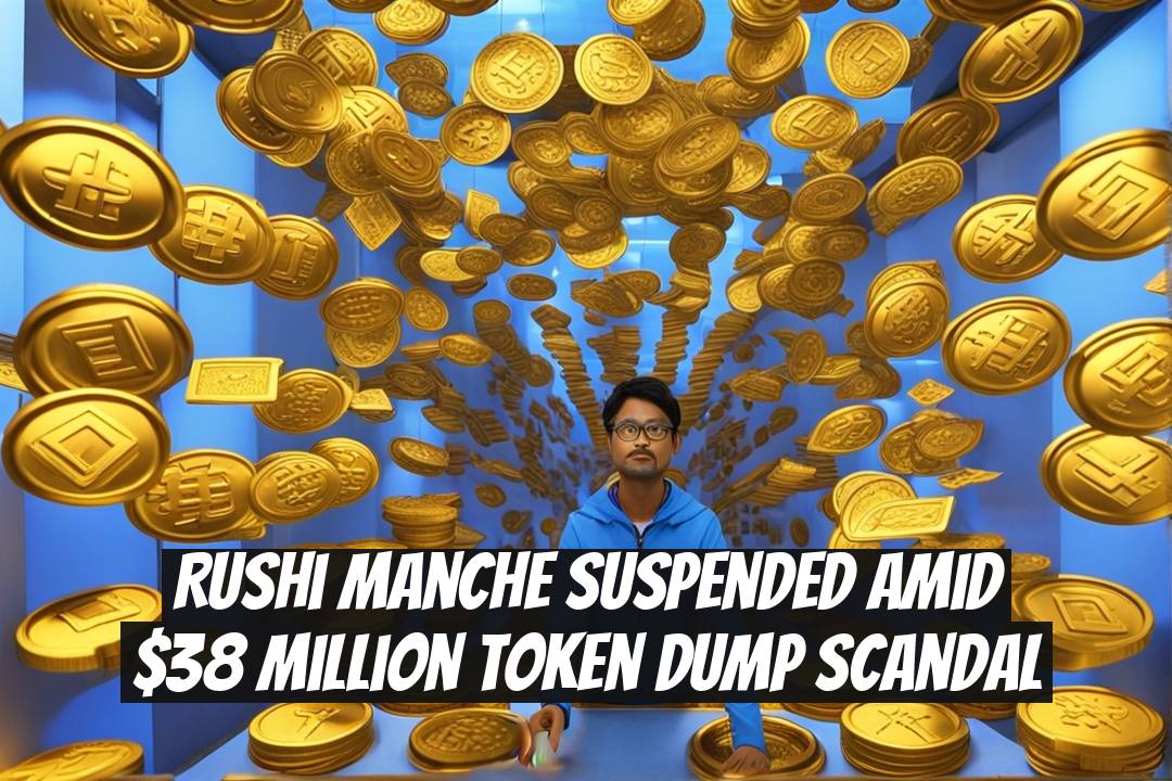 Rushi Manche Suspended Amid $38 Million Token Dump Scandal