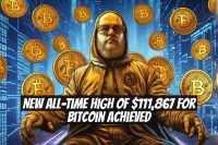New All-Time High of $111,867 for Bitcoin Achieved
