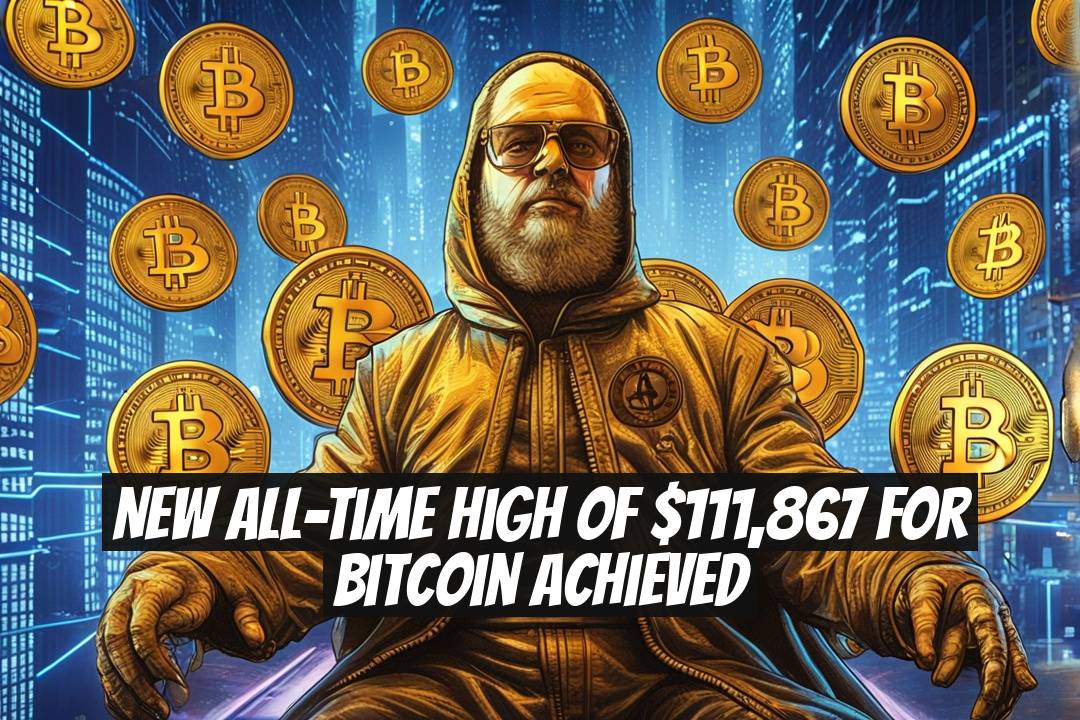 New All-Time High of $111,867 for Bitcoin Achieved
