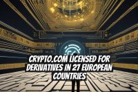Crypto.com Licensed for Derivatives in 27 European Countries