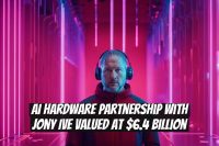 AI Hardware Partnership with Jony Ive Valued at $6.4 Billion
