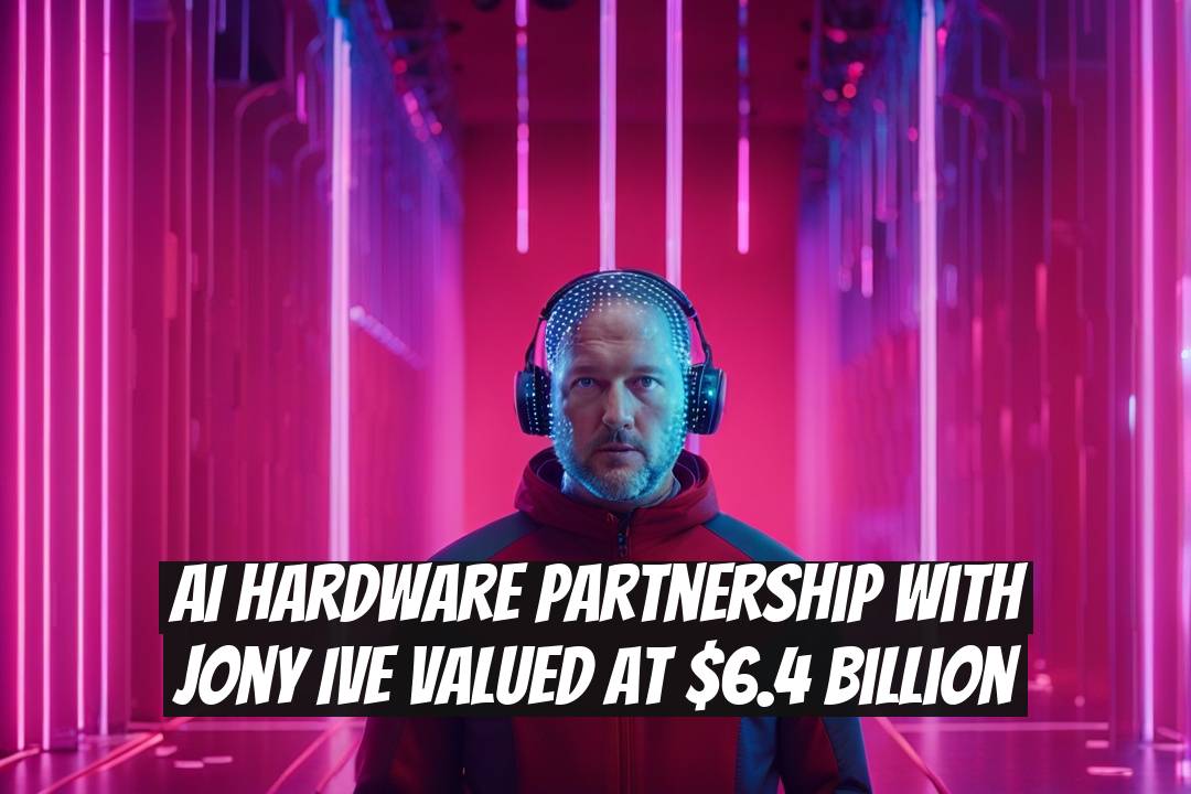 AI Hardware Partnership with Jony Ive Valued at $6.4 Billion