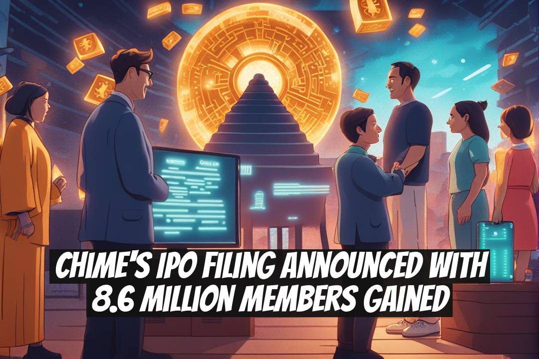 Chime's IPO Filing Announced with 8.6 Million Members Gained