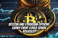 Bitcoin and Ethereum Options Expiry Event Could Spark Volatility