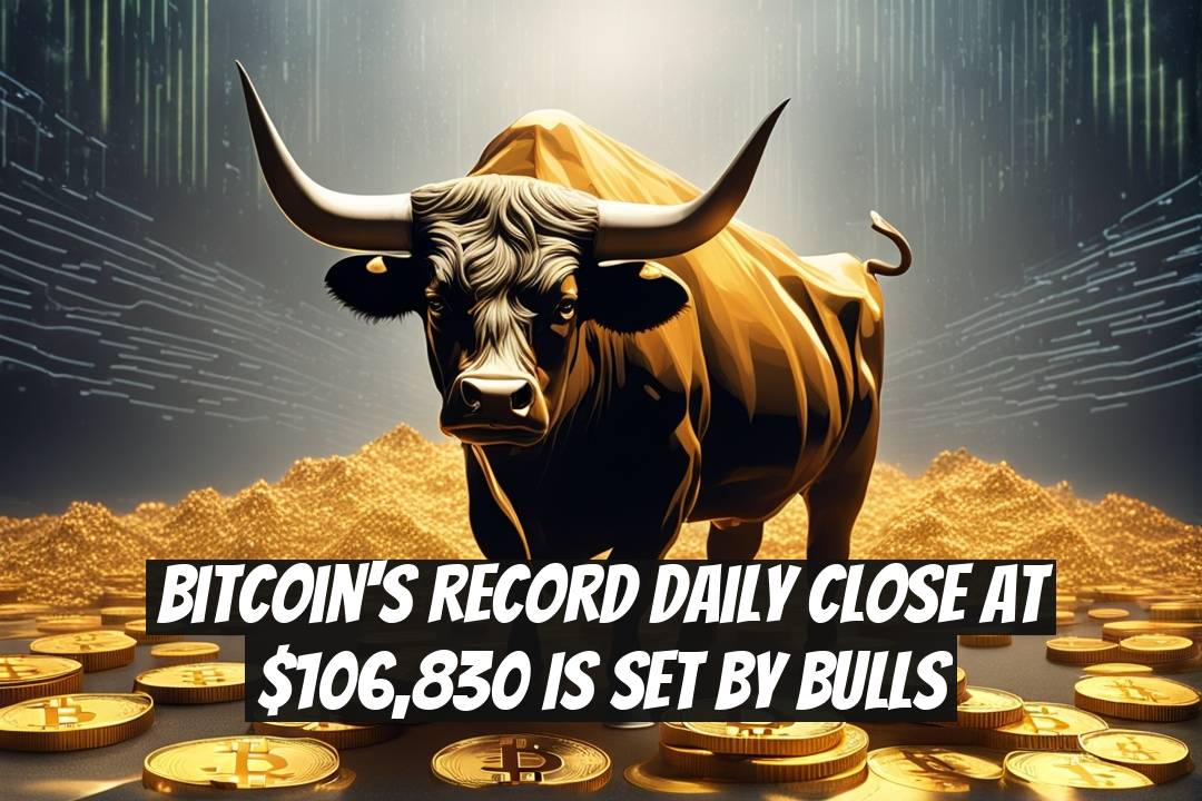 Bitcoin's Record Daily Close at $106,830 is Set by Bulls