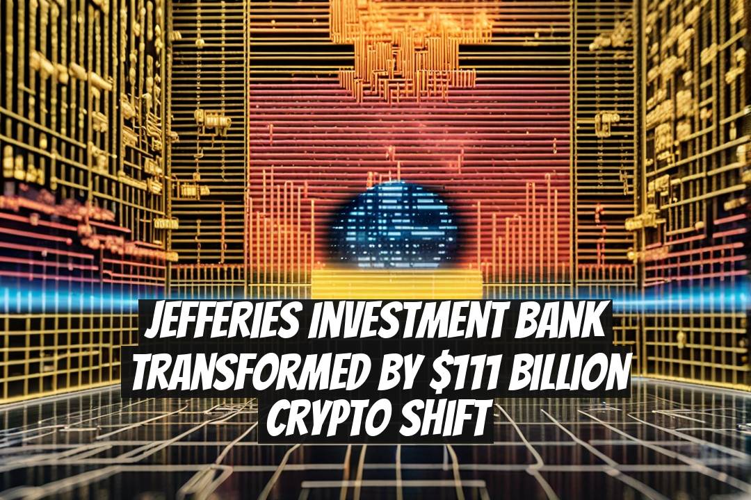Jefferies Investment Bank Transformed by $111 Billion Crypto Shift