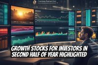Growth Stocks for Investors in Second Half of Year Highlighted
