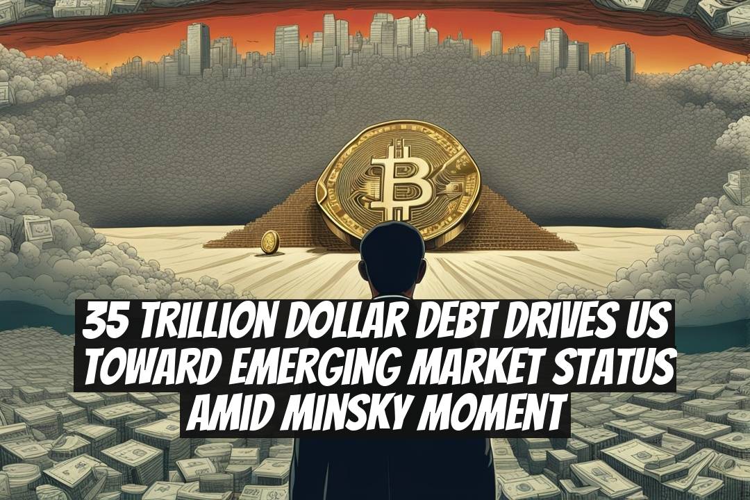35 Trillion Dollar Debt Drives US Toward Emerging Market Status Amid Minsky Moment