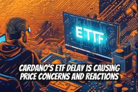 Cardano's ETF Delay is Causing Price Concerns and Reactions