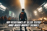 XRP Resistance at $2.32 Tested Amid Mixed Market Signals