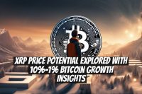 XRP Price Potential Explored with 10%-1% Bitcoin Growth Insights