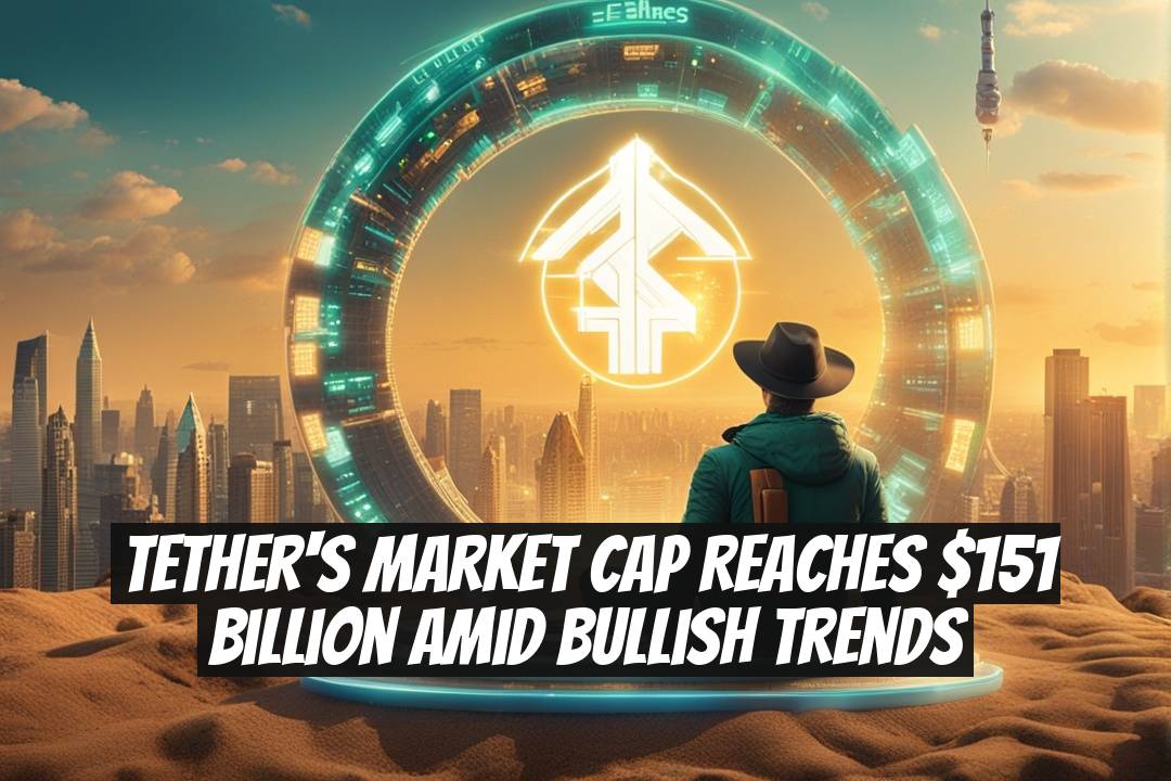 Tether's Market Cap Reaches $151 Billion Amid Bullish Trends