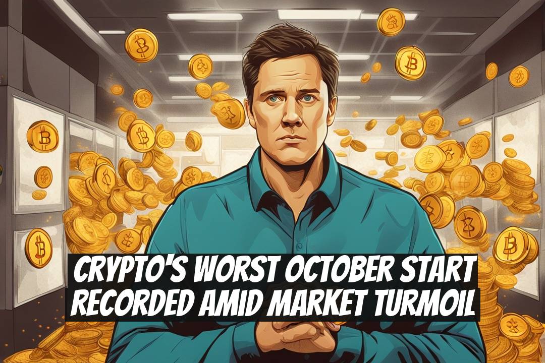 Crypto's Worst October Start Recorded Amid Market Turmoil