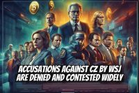 Accusations Against CZ by WSJ Are Denied and Contested Widely