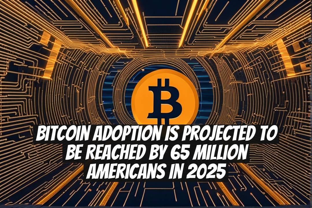Bitcoin Adoption Is Projected to Be Reached by 65 Million Americans in 2025