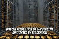 Bitcoin Allocation of 1-2 Percent Suggested by BlackRock