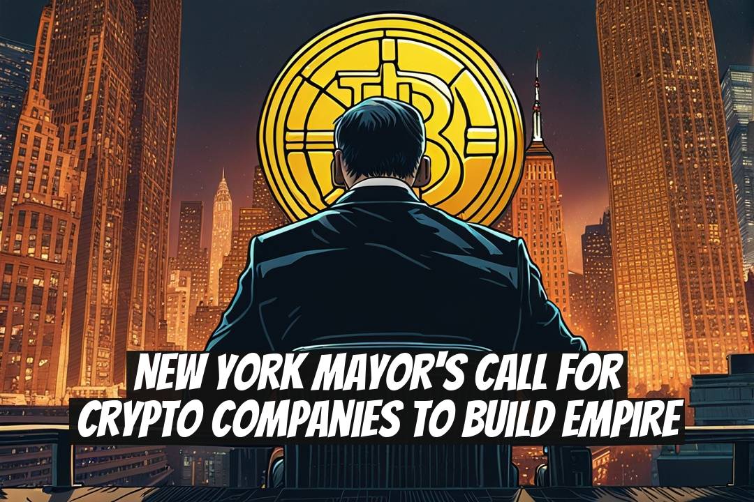 New York Mayor's Call for Crypto Companies to Build Empire