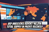 XRP Investors Report 98.3% Total Supply in Profit Recently