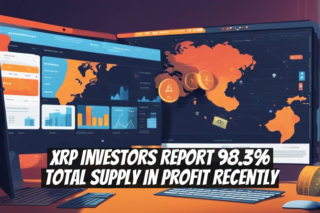 XRP Investors Report 98.3% Total Supply in Profit Recently