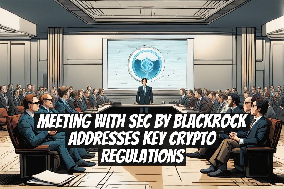 Meeting with SEC by BlackRock Addresses Key Crypto Regulations