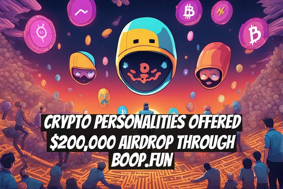 Crypto Personalities Offered $200,000 Airdrop Through Boop.fun