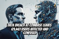 Data Breach at Coinbase Leaves 69,461 Users Affected and Confused