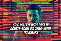 $2.6 Million USDT Lost in Double-Scam via Zero-Value Transfers
