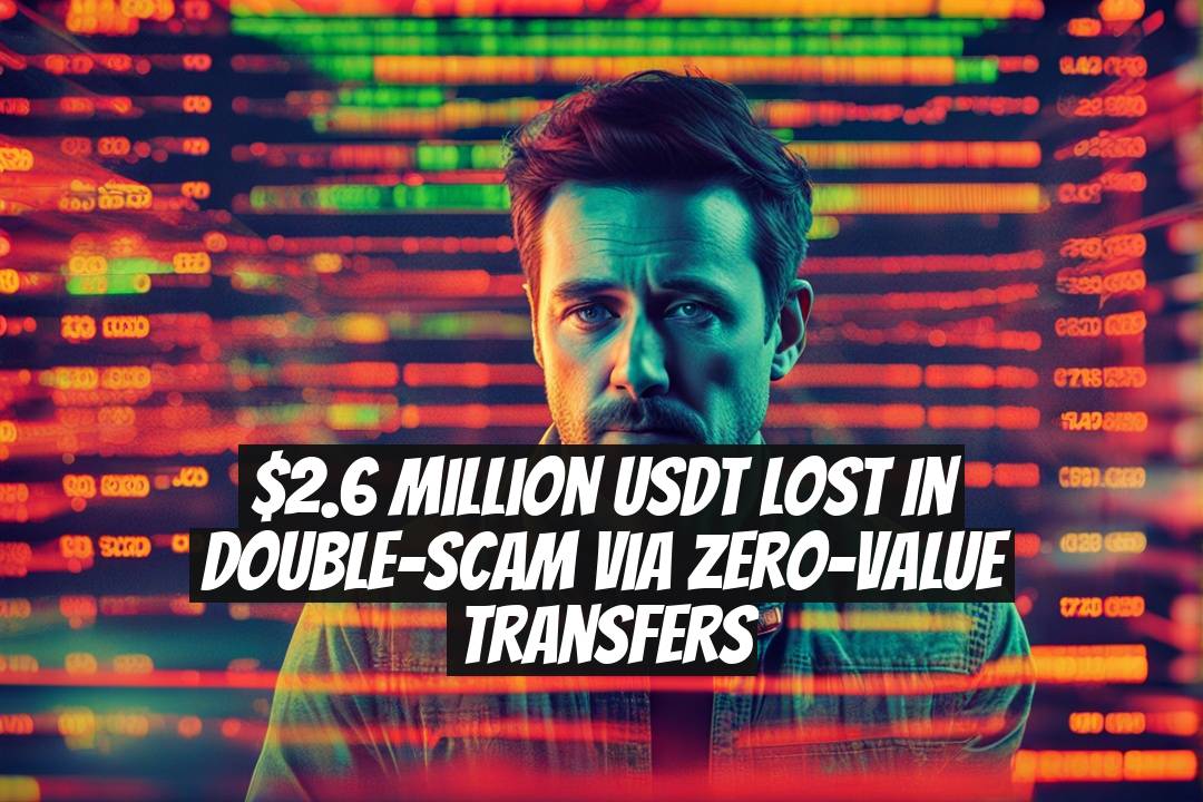 $2.6 Million USDT Lost in Double-Scam via Zero-Value Transfers