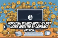 Worrying Details About 69,461 Users Affected by Coinbase Breach
