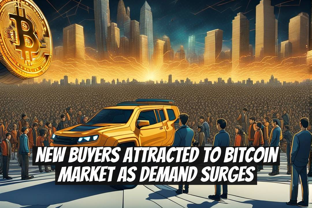 New Buyers Attracted to Bitcoin Market as Demand Surges