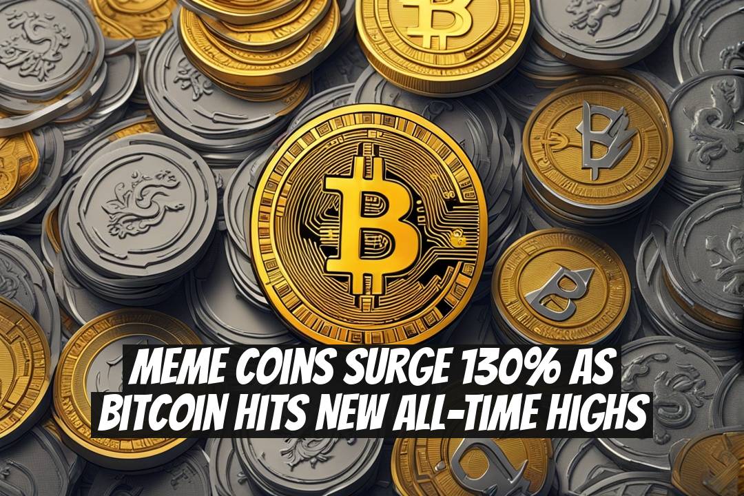 Meme Coins Surge 130% as Bitcoin Hits New All-Time Highs