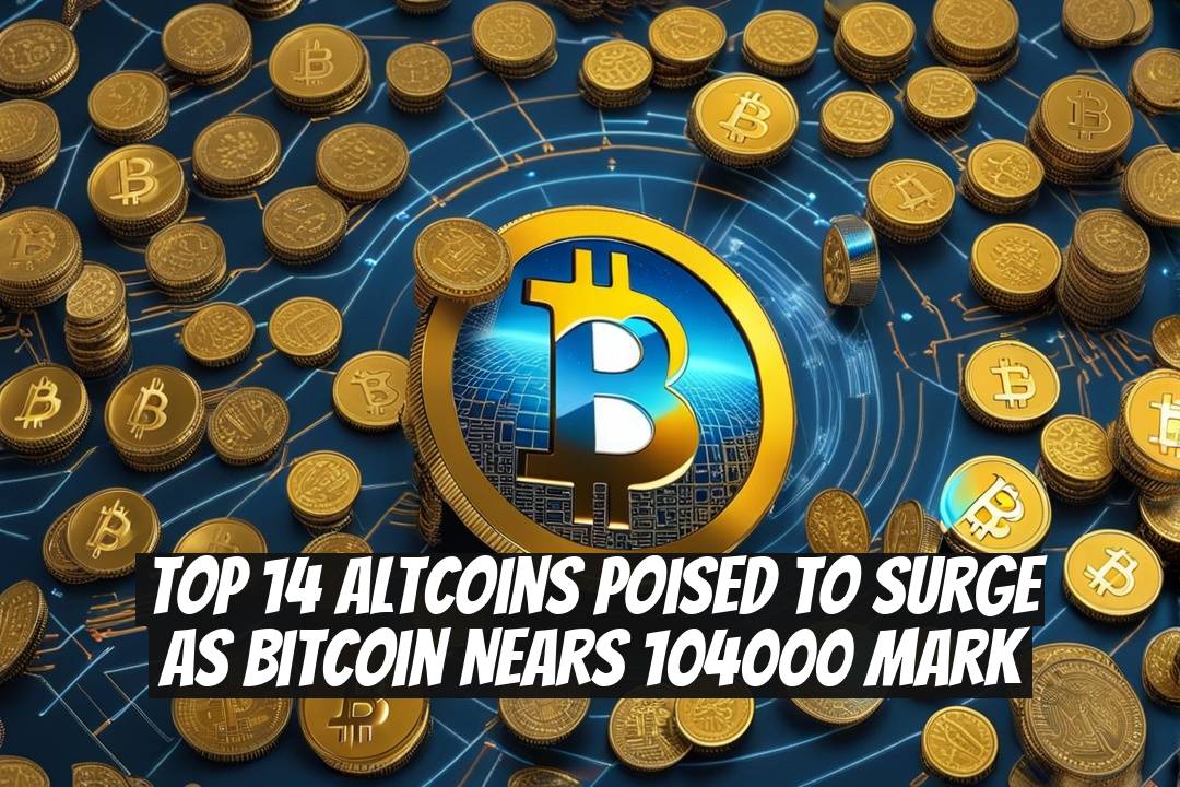 Top 14 Altcoins Poised to Surge as Bitcoin Nears 104000 Mark