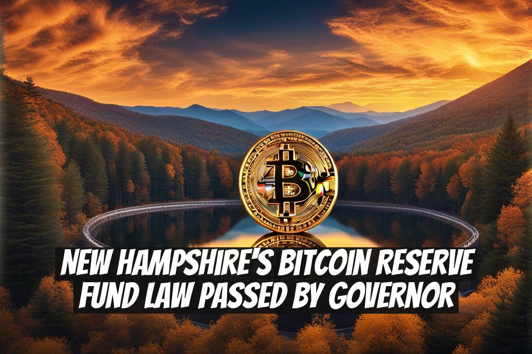 New Hampshire's Bitcoin Reserve Fund Law Passed by Governor