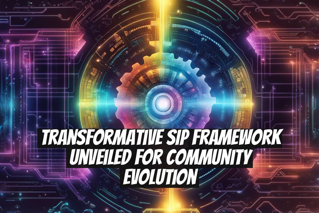 Transformative SIP Framework Unveiled for Community Evolution