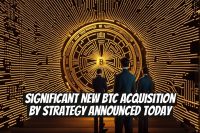 Significant New BTC Acquisition By Strategy Announced Today