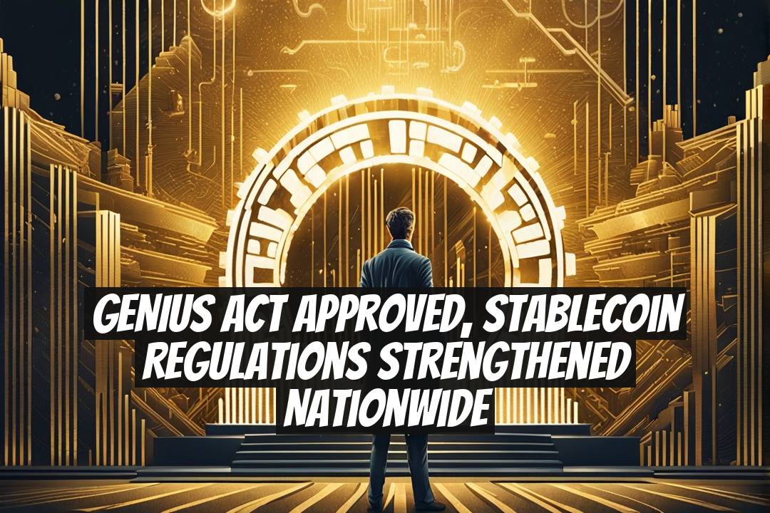 GENIUS Act Approved, Stablecoin Regulations Strengthened Nationwide