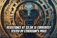 Resistance at $2.5K Is Currently Tested by Ethereum's Price