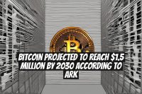 Bitcoin Projected to Reach $1.5 Million by 2030 According to Ark