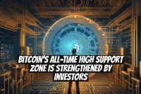 Bitcoin's All-Time High Support Zone Is Strengthened by Investors