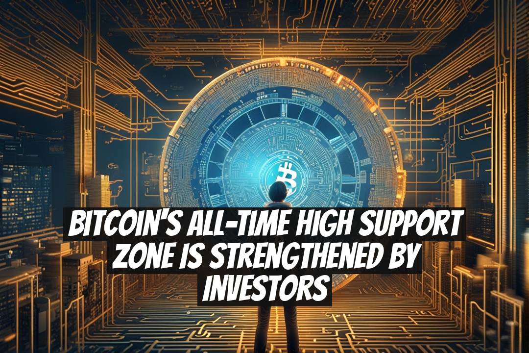 Bitcoin's All-Time High Support Zone Is Strengthened by Investors
